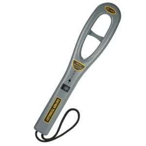 Hand Held Security Metal Detector