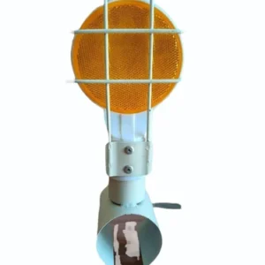 PLASTIC REFLECTOR WITH MESH AND CLAMP