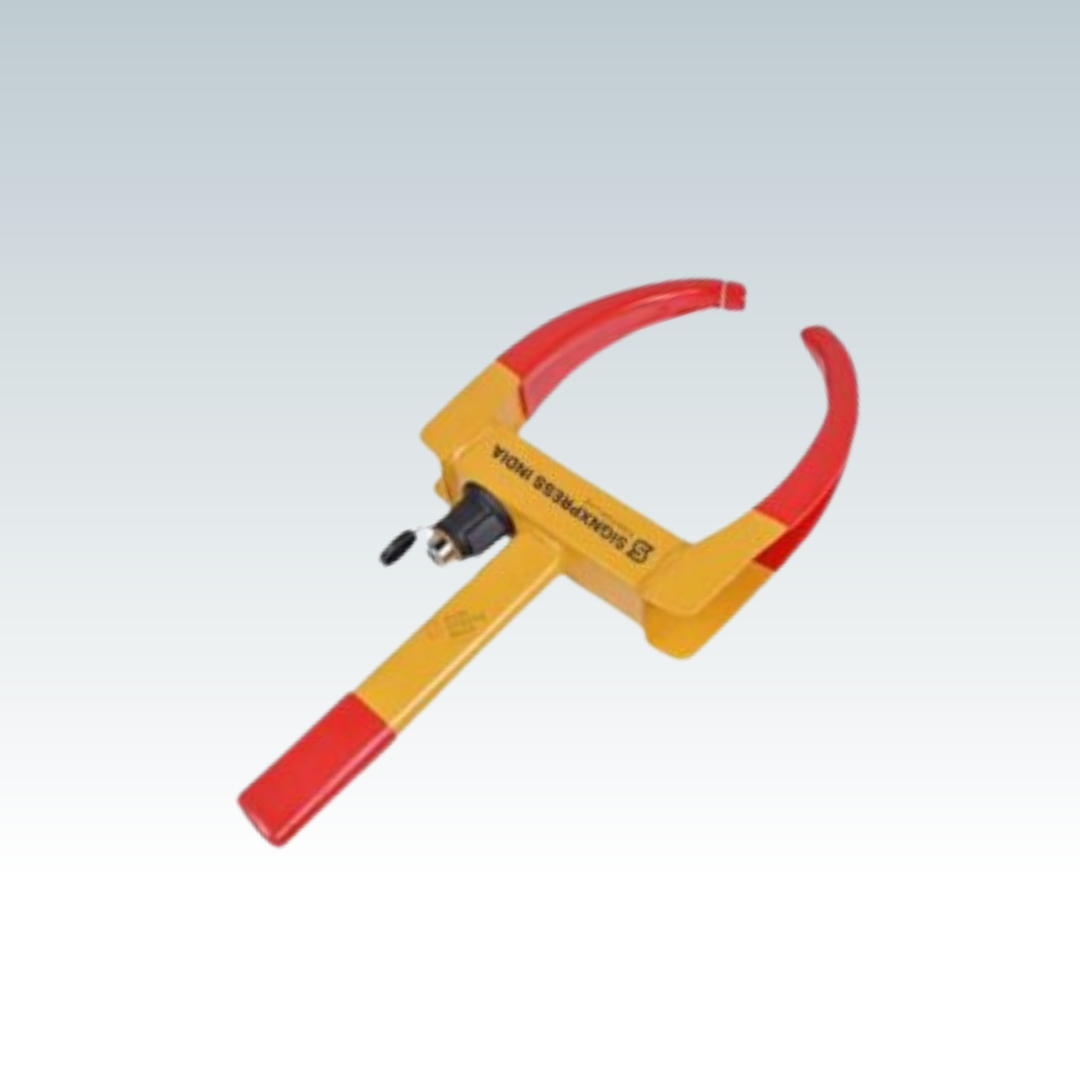 Mild Steel Wheel Lock