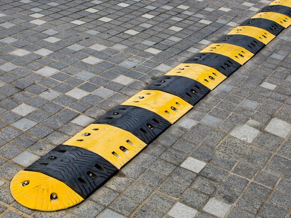 Rubber Speed Bump