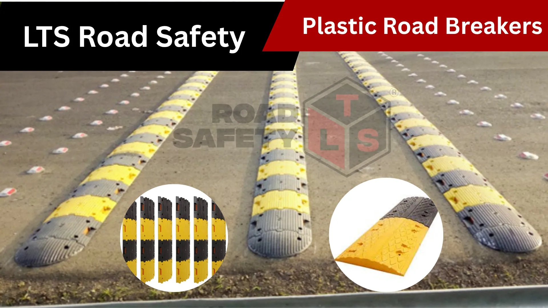Plastic Speed Breakers