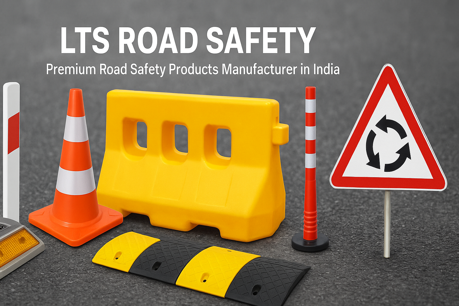 Enhancing India’s Road Safety Infrastructure with High-Quality Road Safety Products: A Complete Guide by LTS Road Safety