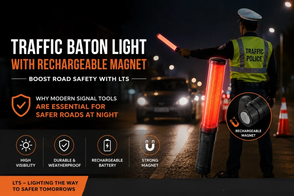 Traffic Baton Light