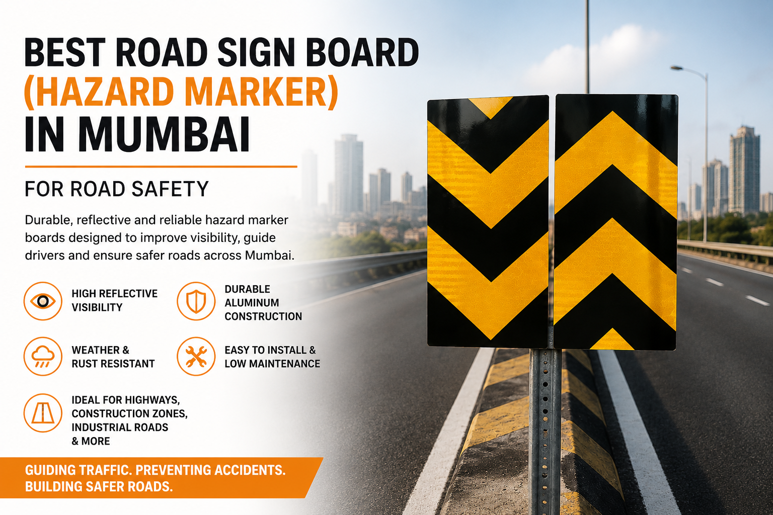 Best Road Sign Board (Hazard Marker) in Mumbai