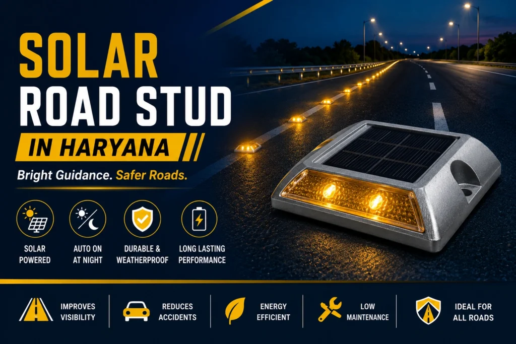 Solar Road Stud in Harayana