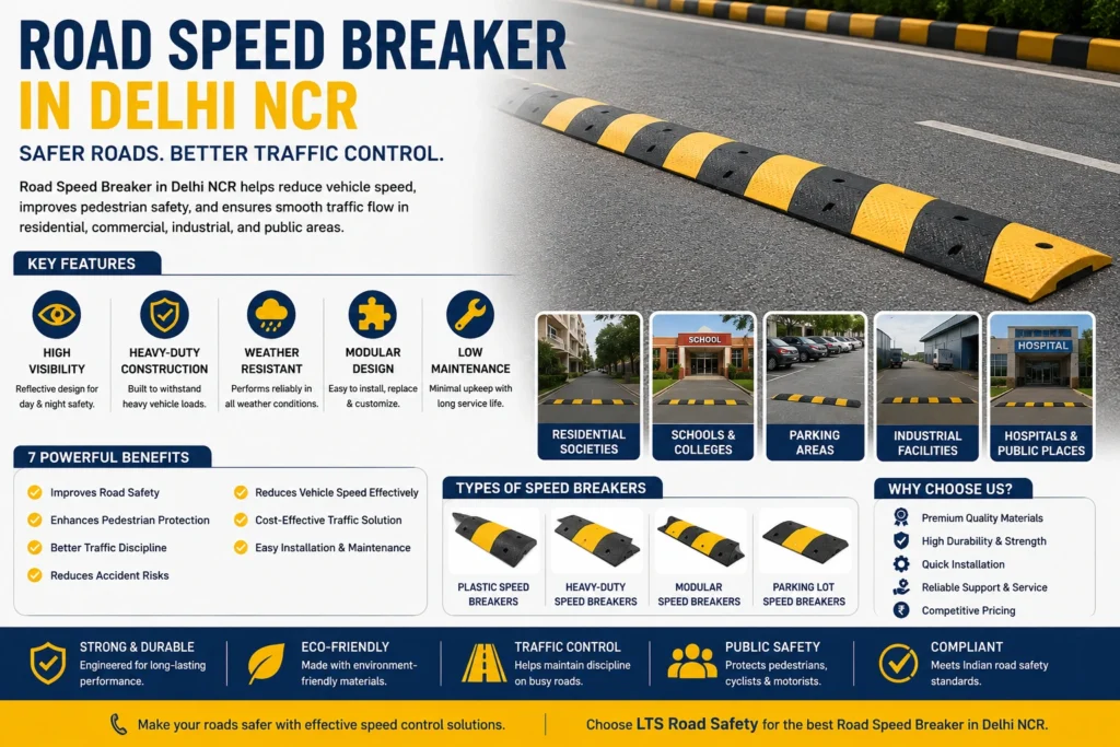 Road Speed Breaker in Delhi NCR