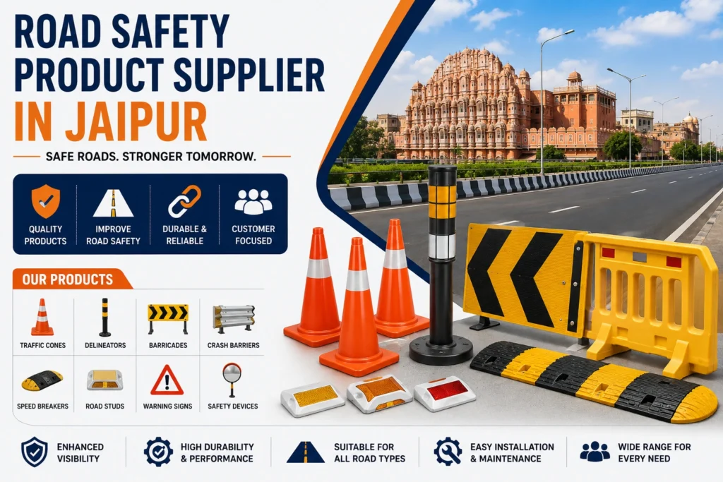 Road Safety Product Supplier in Jaipur