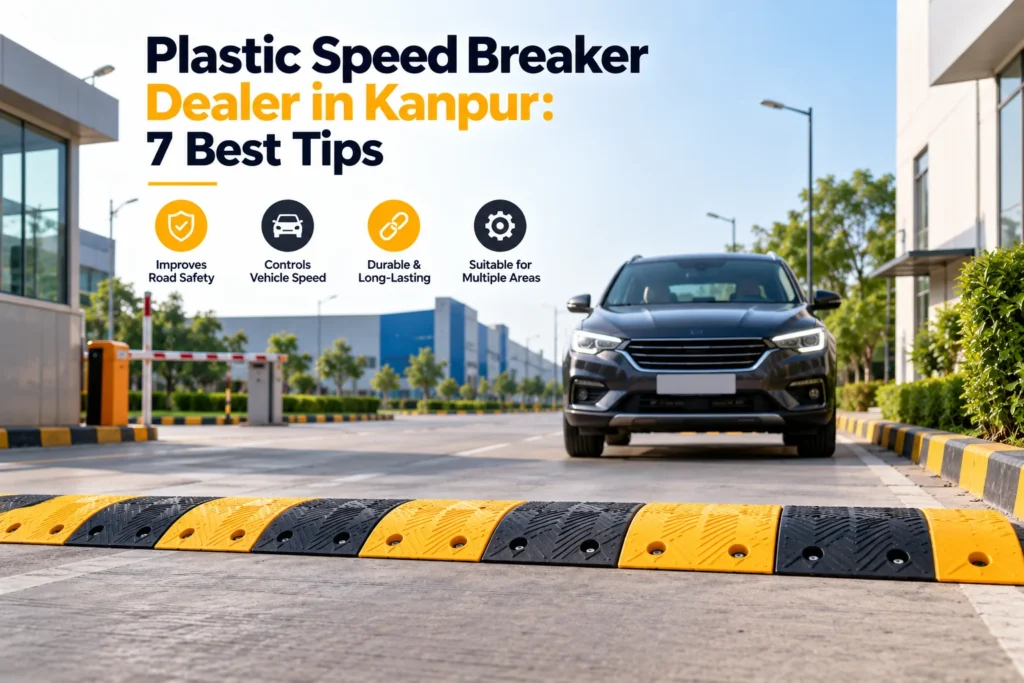 Plastic Speed Breaker Dealer in Kanpur
