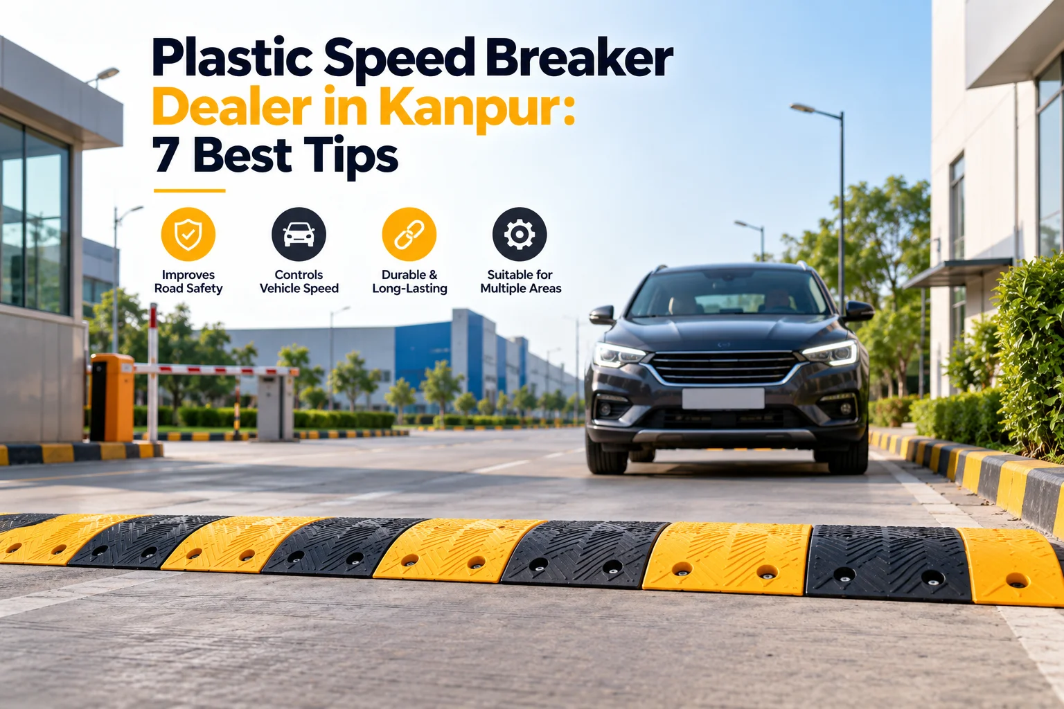 Plastic Speed Breaker Dealer in Kanpur