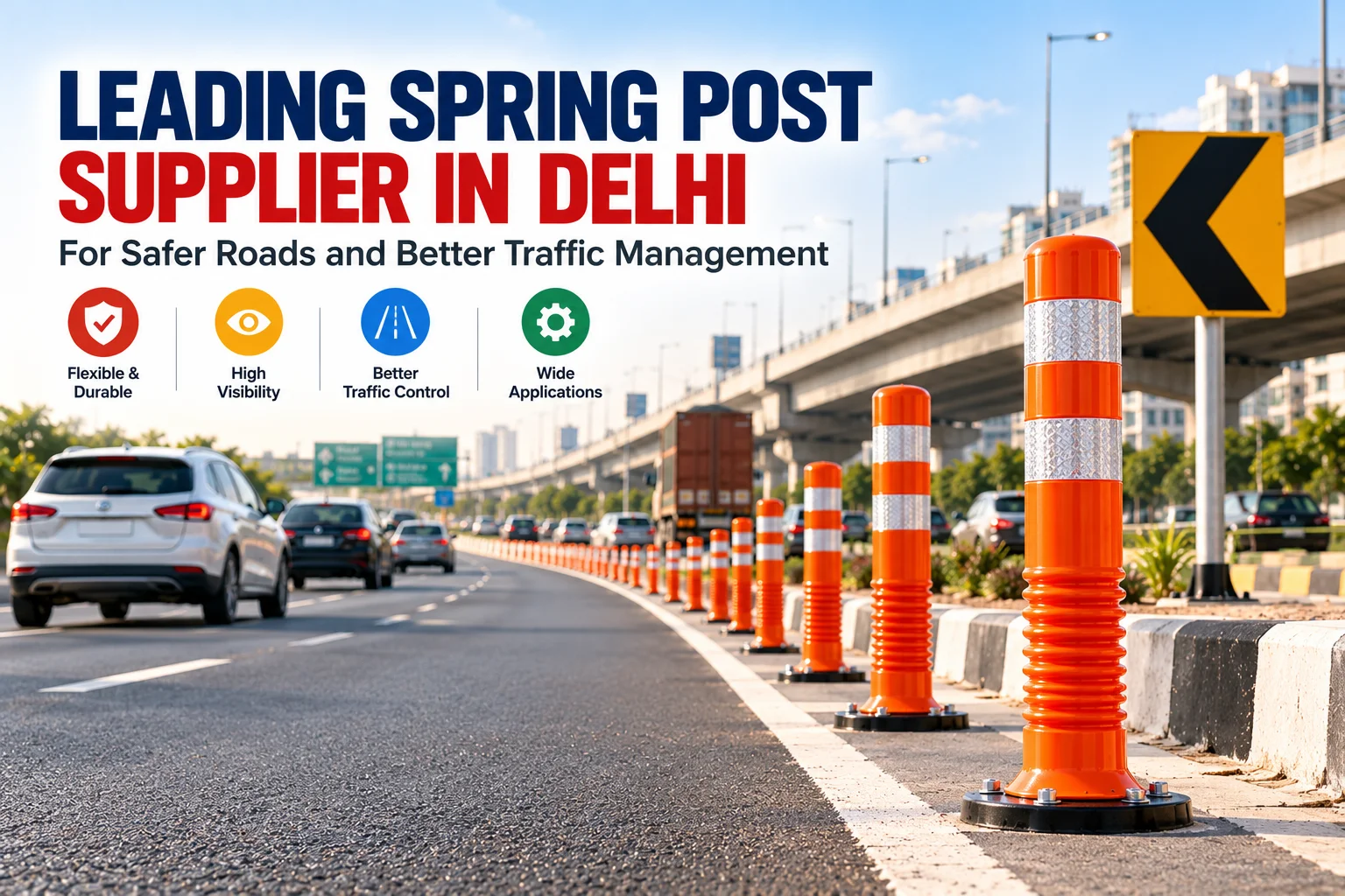 Leading Spring Post Supplier in Delhi